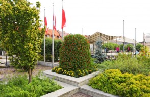 wieże kwiatowe Terra Pszczyna (4)